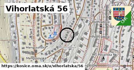 Vihorlatská 56, Košice