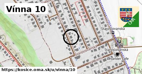 Vínna 10, Košice