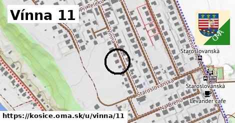 Vínna 11, Košice