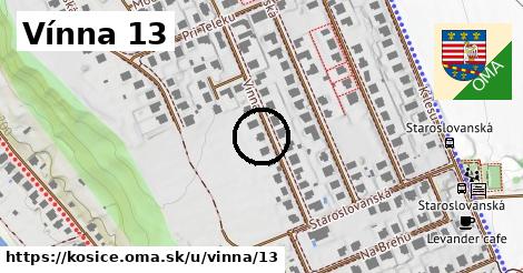 Vínna 13, Košice