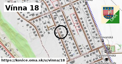 Vínna 18, Košice