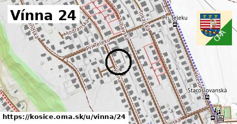 Vínna 24, Košice