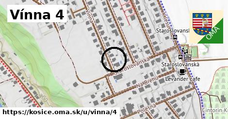 Vínna 4, Košice