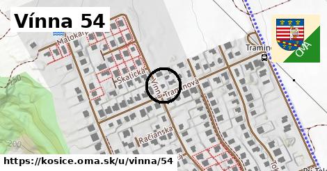 Vínna 54, Košice