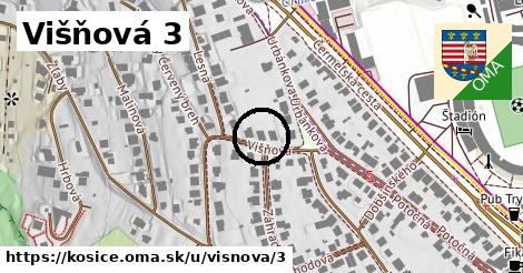 Višňová 3, Košice