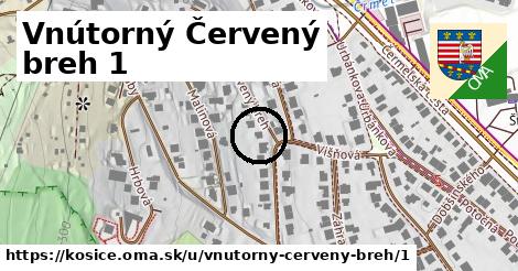 Vnútorný Červený breh 1, Košice