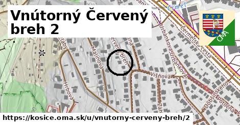 Vnútorný Červený breh 2, Košice