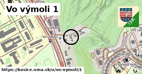 Vo výmoli 1, Košice