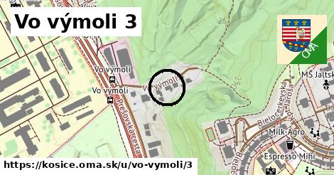 Vo výmoli 3, Košice