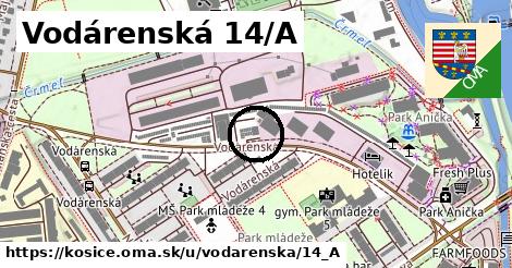 Vodárenská 14/A, Košice