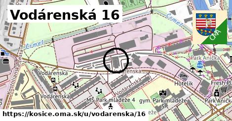 Vodárenská 16, Košice