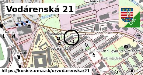 Vodárenská 21, Košice