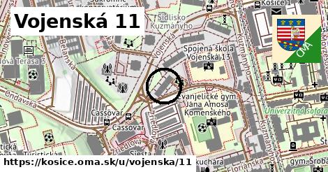 Vojenská 11, Košice