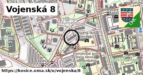 Vojenská 8, Košice