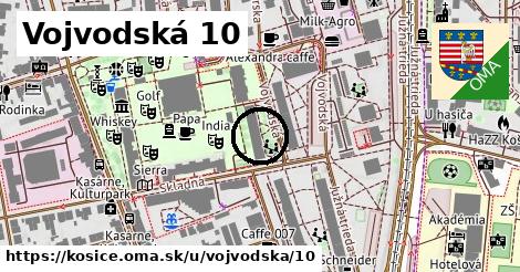 Vojvodská 10, Košice