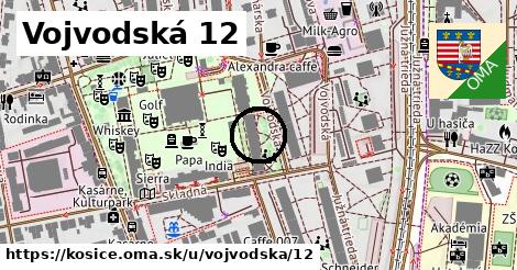 Vojvodská 12, Košice