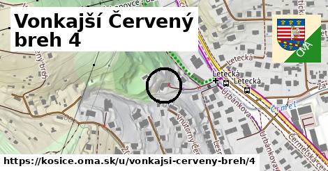 Vonkajší Červený breh 4, Košice