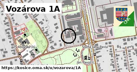 Vozárova 1A, Košice