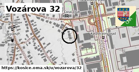 Vozárova 32, Košice