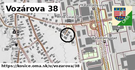 Vozárova 38, Košice