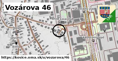 Vozárova 46, Košice