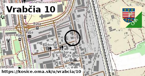 Vrabčia 10, Košice