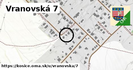 Vranovská 7, Košice