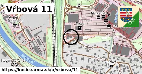 Vŕbová 11, Košice