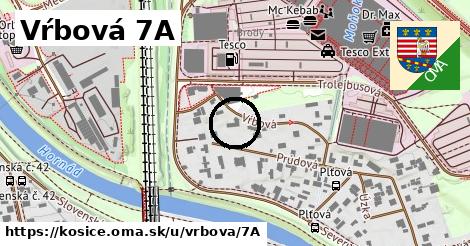 Vŕbová 7A, Košice