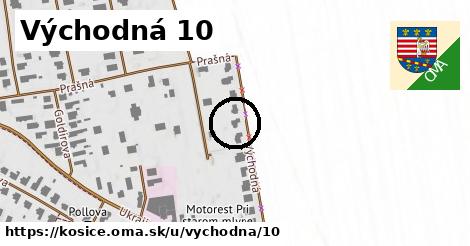 Východná 10, Košice