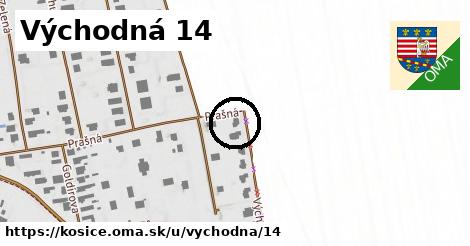Východná 14, Košice