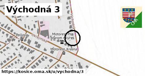 Východná 3, Košice