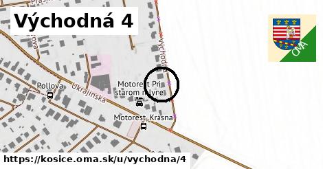 Východná 4, Košice