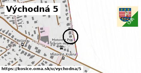 Východná 5, Košice