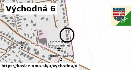 Východná 6, Košice