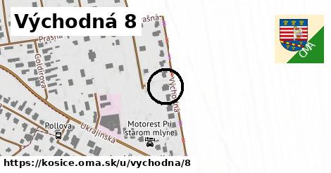 Východná 8, Košice