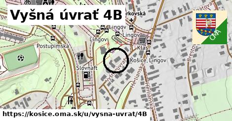 Vyšná úvrať 4B, Košice