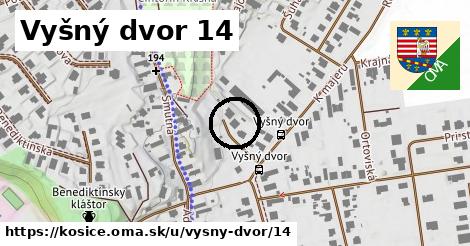 Vyšný dvor 14, Košice