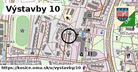 Výstavby 10, Košice