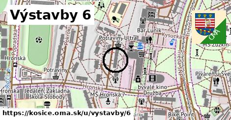 Výstavby 6, Košice