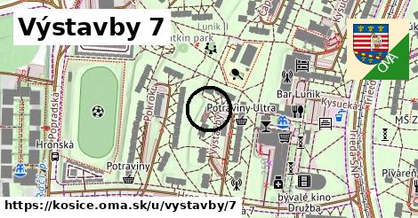 Výstavby 7, Košice