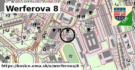Werferova 8, Košice