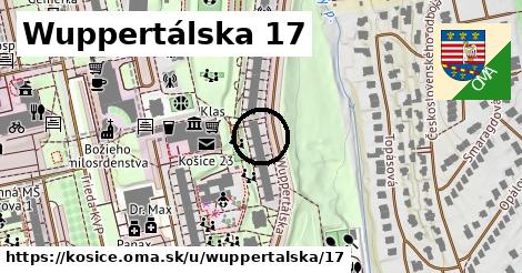 Wuppertálska 17, Košice