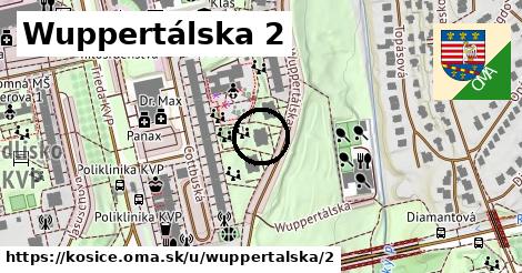 Wuppertálska 2, Košice