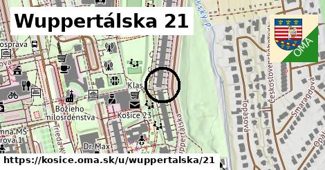 Wuppertálska 21, Košice