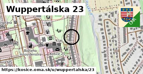 Wuppertálska 23, Košice