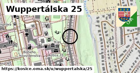 Wuppertálska 25, Košice