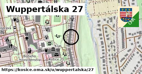 Wuppertálska 27, Košice