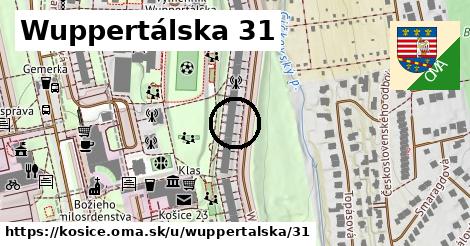 Wuppertálska 31, Košice