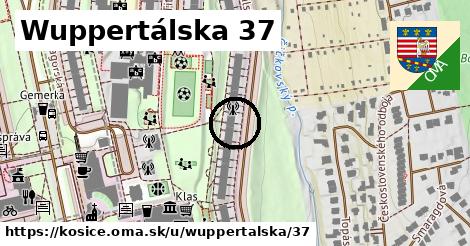 Wuppertálska 37, Košice